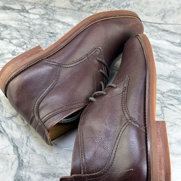Cole Haan Charles Chukka II T Moro Brown Leather Boots C12270 Size US 8 - Picture 10 of 12